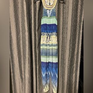 Worn once that’s the best I have of it. Very comfy light weight